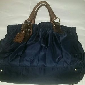 Prada Tessuto Handbag. Large and Mint Condition